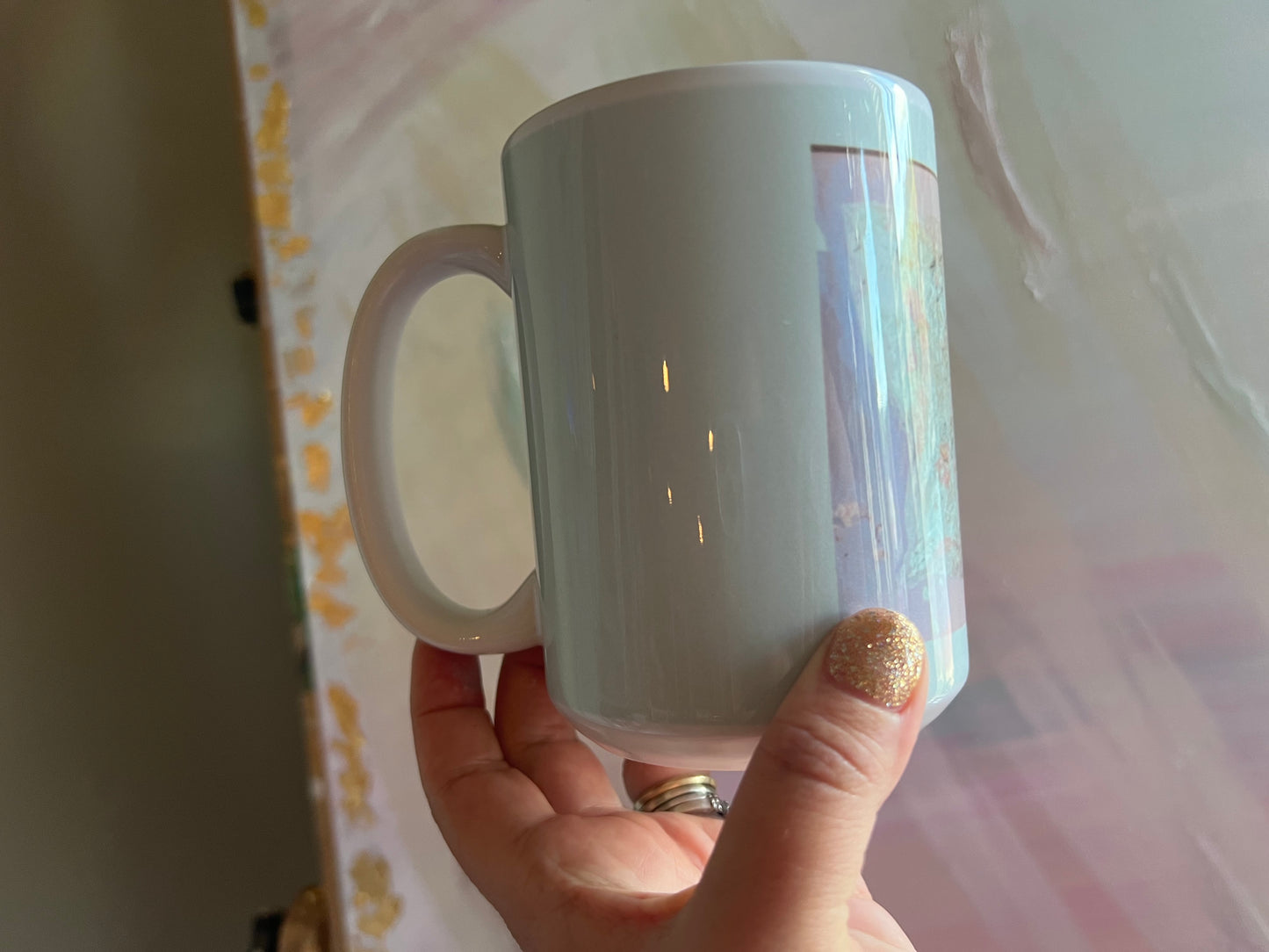 Blush Louisiana mug