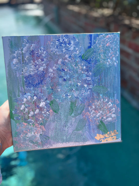 Original Hydrangea painting