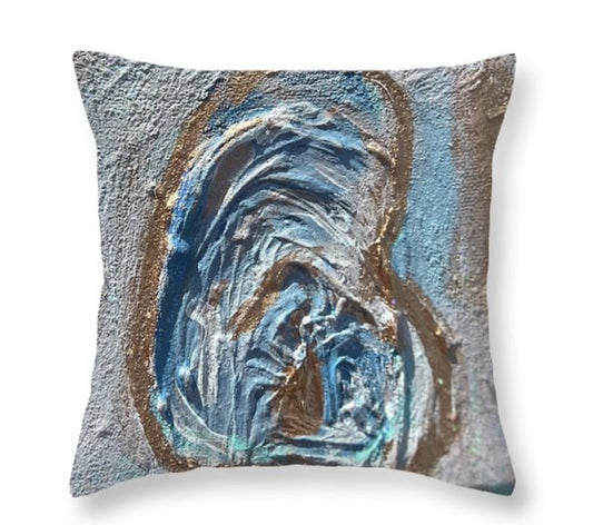 Gulf Coast Oyster 🦪 Decorative Throw Pillow