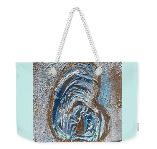 Aqua Oyster 🦪 Tote