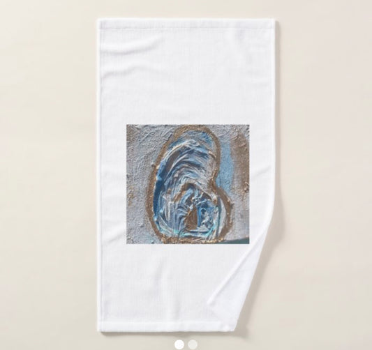 Oyster dish towel