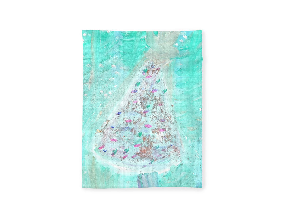 Pastel Christmas 🎄 Tree Blanket