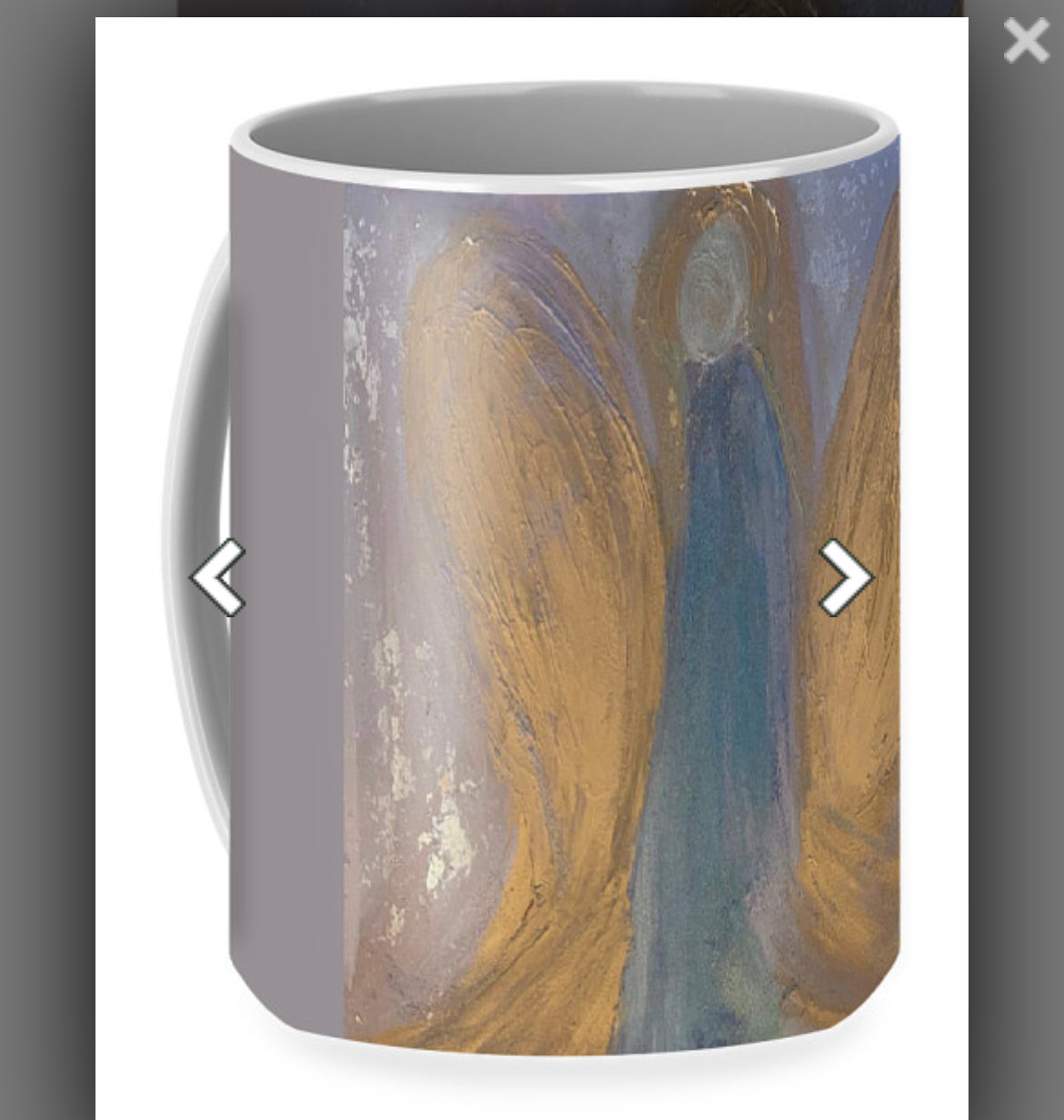 Beautiful Angelic Coffee Mug