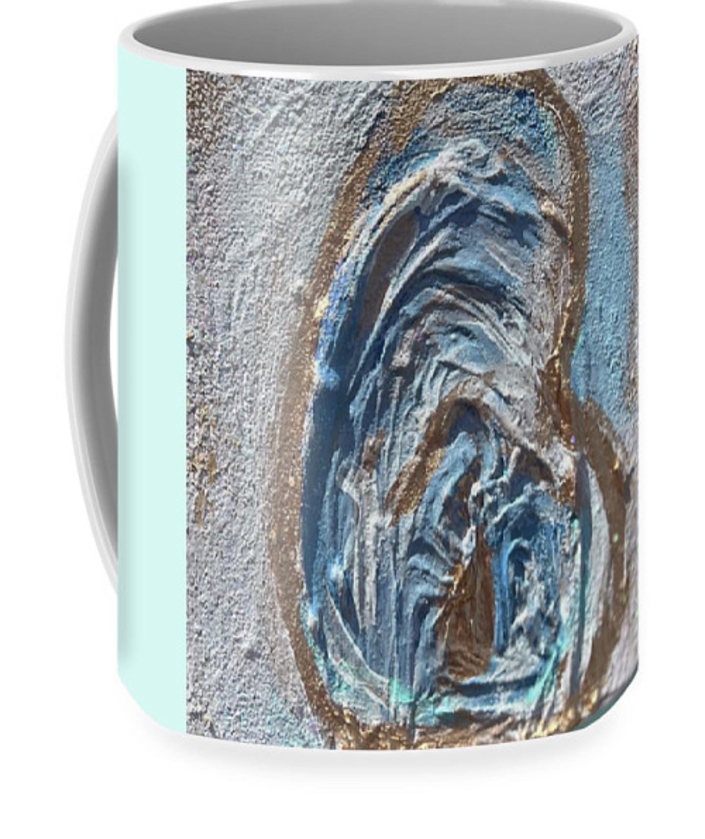 Pastel colored Oyster mugs!